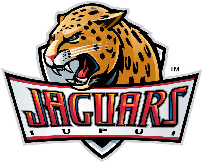 IUPUI Jaguars 2008-Pres Primary Logo iron on transfers for T-shirts